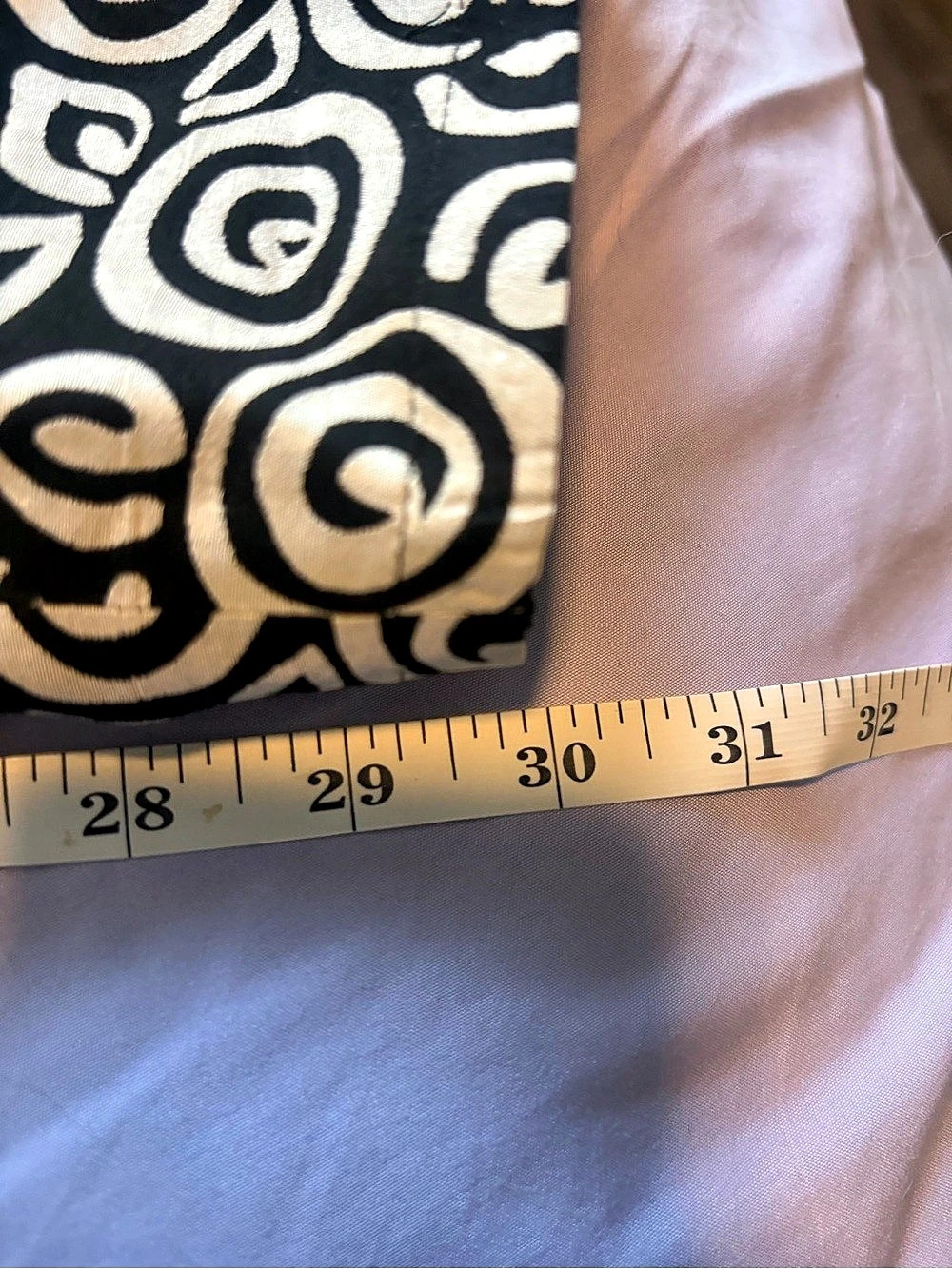 Sigrid Olsen Abstract Pattern Pant in Black & White - Picture 4 of 8